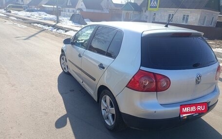 Volkswagen Golf V, 2007 год, 315 000 рублей, 9 фотография