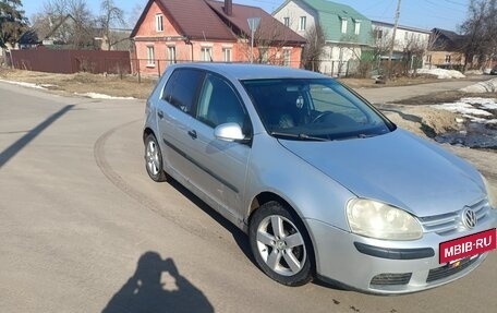 Volkswagen Golf V, 2007 год, 315 000 рублей, 6 фотография