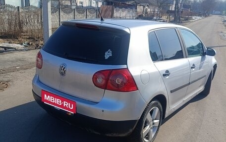 Volkswagen Golf V, 2007 год, 315 000 рублей, 8 фотография