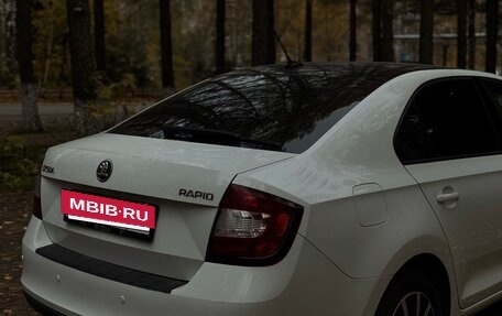 Skoda Rapid I, 2018 год, 1 150 000 рублей, 2 фотография