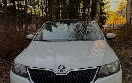 Skoda Rapid I, 2018 год, 1 150 000 рублей, 3 фотография