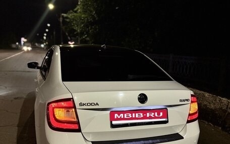 Skoda Rapid I, 2018 год, 1 150 000 рублей, 4 фотография