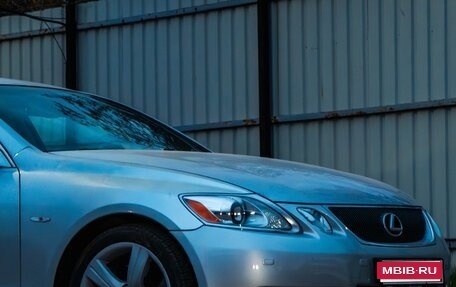 Lexus GS III рестайлинг, 2007 год, 1 350 000 рублей, 1 фотография