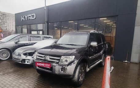 Mitsubishi Pajero IV, 2007 год, 1 400 000 рублей, 2 фотография