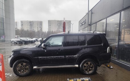 Mitsubishi Pajero IV, 2007 год, 1 400 000 рублей, 14 фотография