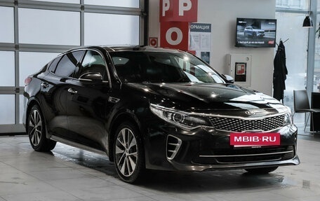 KIA Optima IV, 2016 год, 1 750 000 рублей, 3 фотография