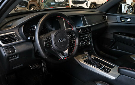 KIA Optima IV, 2016 год, 1 750 000 рублей, 13 фотография