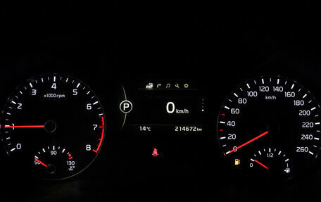 KIA Optima IV, 2016 год, 1 750 000 рублей, 29 фотография