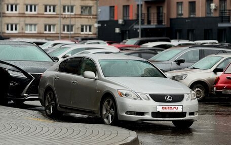 Lexus GS III рестайлинг, 2007 год, 1 350 000 рублей, 4 фотография