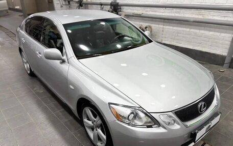 Lexus GS III рестайлинг, 2007 год, 1 350 000 рублей, 11 фотография