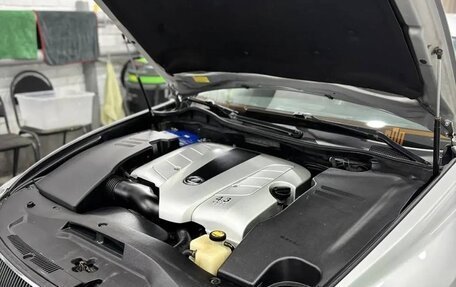 Lexus GS III рестайлинг, 2007 год, 1 350 000 рублей, 16 фотография