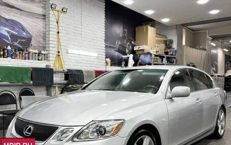 Lexus GS III рестайлинг, 2007 год, 1 350 000 рублей, 6 фотография