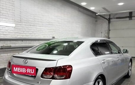 Lexus GS III рестайлинг, 2007 год, 1 350 000 рублей, 8 фотография