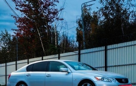 Lexus GS III рестайлинг, 2007 год, 1 350 000 рублей, 2 фотография