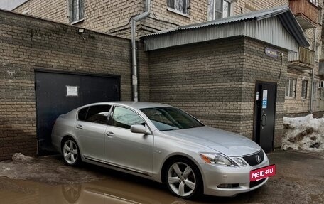 Lexus GS III рестайлинг, 2007 год, 1 350 000 рублей, 3 фотография