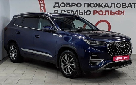 Chery Tiggo 8 Pro, 2021 год, 1 990 000 рублей, 3 фотография
