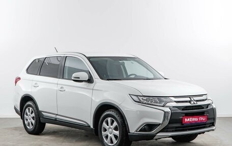 Mitsubishi Outlander III рестайлинг 3, 2016 год, 1 879 050 рублей, 1 фотография