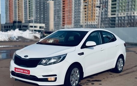 KIA Rio III рестайлинг, 2015 год, 1 029 000 рублей, 1 фотография