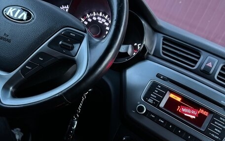 KIA Rio III рестайлинг, 2016 год, 990 000 рублей, 4 фотография