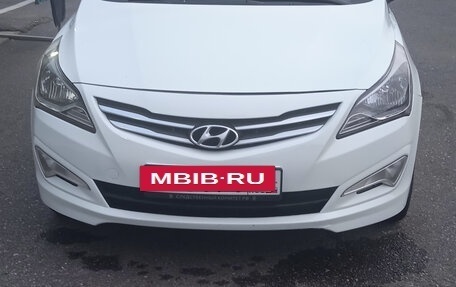 Hyundai Solaris II рестайлинг, 2016 год, 650 000 рублей, 2 фотография