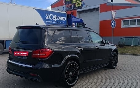Mercedes-Benz GLS AMG, 2017 год, 3 фотография