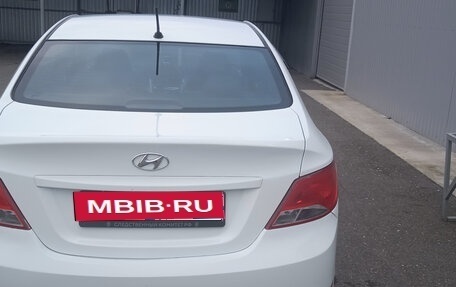 Hyundai Solaris II рестайлинг, 2016 год, 650 000 рублей, 9 фотография