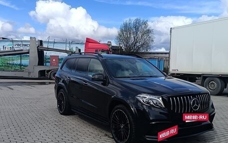 Mercedes-Benz GLS AMG, 2017 год, 2 фотография