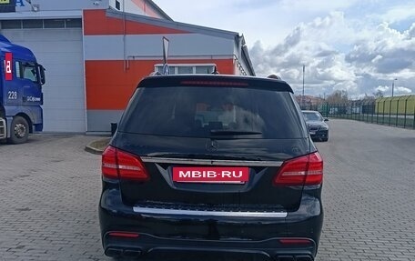 Mercedes-Benz GLS AMG, 2017 год, 4 фотография