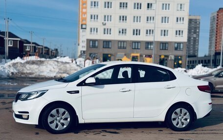 KIA Rio III рестайлинг, 2015 год, 1 029 000 рублей, 2 фотография