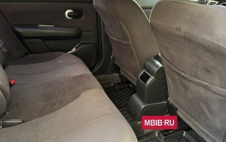 Nissan Tiida, 2010 год, 650 000 рублей, 15 фотография