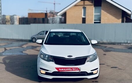KIA Rio III рестайлинг, 2015 год, 1 029 000 рублей, 6 фотография