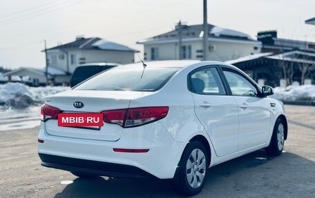 KIA Rio III рестайлинг, 2015 год, 1 029 000 рублей, 5 фотография