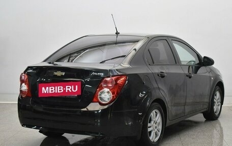 Chevrolet Aveo III, 2015 год, 760 000 рублей, 4 фотография