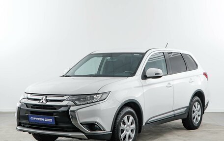 Mitsubishi Outlander III рестайлинг 3, 2016 год, 1 879 050 рублей, 5 фотография