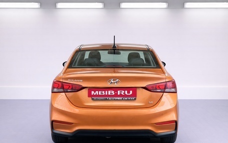 Hyundai Solaris II рестайлинг, 2017 год, 1 500 000 рублей, 3 фотография