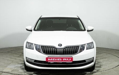 Skoda Octavia, 2018 год, 1 399 700 рублей, 2 фотография