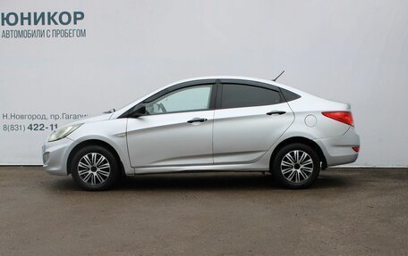 Hyundai Solaris II рестайлинг, 2013 год, 669 000 рублей, 2 фотография