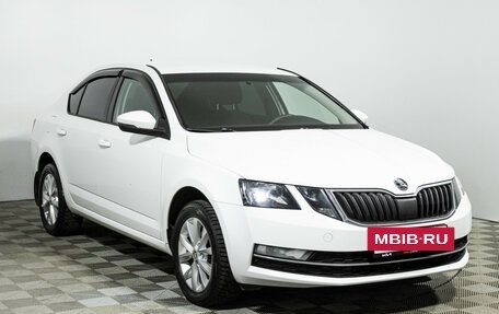 Skoda Octavia, 2018 год, 1 399 700 рублей, 3 фотография