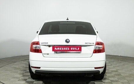 Skoda Octavia, 2018 год, 1 399 700 рублей, 6 фотография