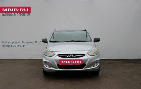 Hyundai Solaris II рестайлинг, 2013 год, 669 000 рублей, 3 фотография