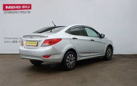 Hyundai Solaris II рестайлинг, 2013 год, 669 000 рублей, 6 фотография