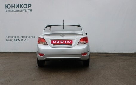 Hyundai Solaris II рестайлинг, 2013 год, 669 000 рублей, 5 фотография