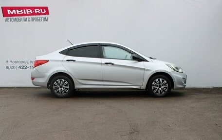 Hyundai Solaris II рестайлинг, 2013 год, 669 000 рублей, 4 фотография