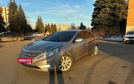 Hyundai Sonata VI, 2012 год, 1 120 000 рублей, 2 фотография