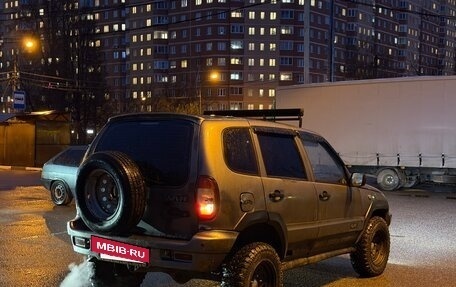 Chevrolet Niva I рестайлинг, 2004 год, 230 000 рублей, 4 фотография