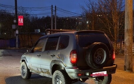 Chevrolet Niva I рестайлинг, 2004 год, 230 000 рублей, 7 фотография