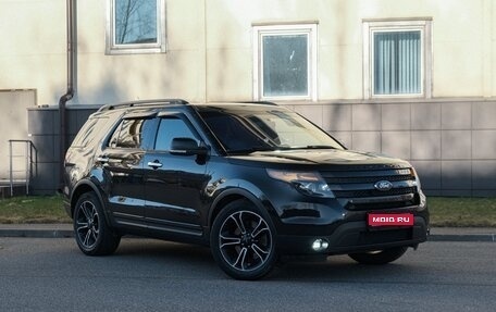 Ford Explorer VI, 2013 год, 2 000 000 рублей, 1 фотография