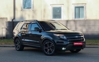 Ford Explorer VI, 2013 год, 2 000 000 рублей, 1 фотография