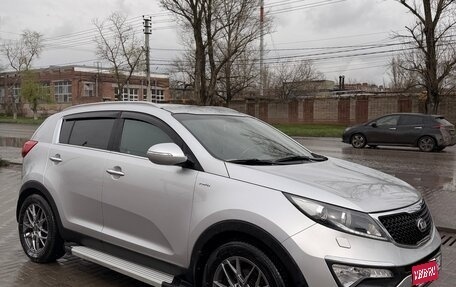 KIA Sportage III, 2014 год, 1 550 000 рублей, 1 фотография