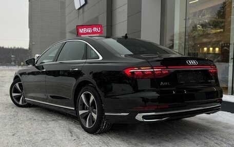 Audi A8, 2025 год, 20 490 000 рублей, 3 фотография